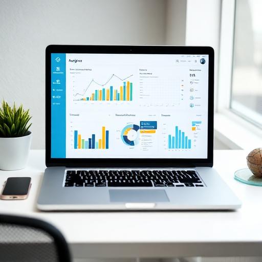 Tableau de bord analytique